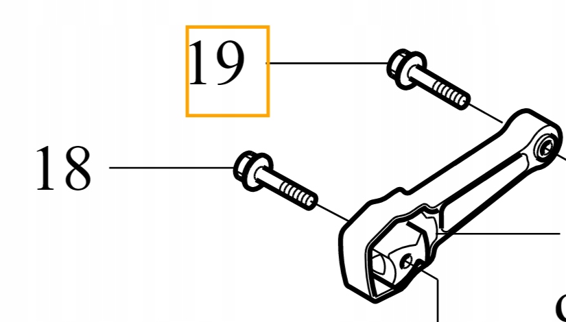 фото №1, Volvo s80 v70 xc70 болт лапи двигуна 988872