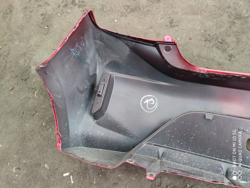 фото №9, Mitsubishi space star ii lift 19- задній бампер