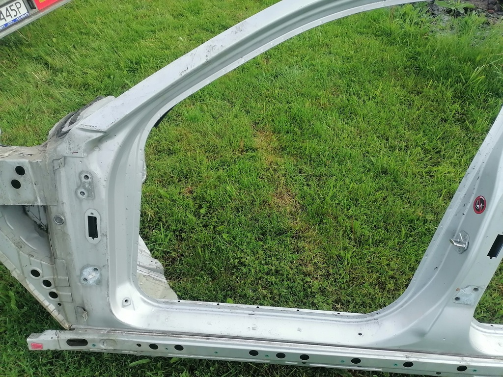 фото №7, Чверть лонжерон поріг блок двигуна ліва bmw e65