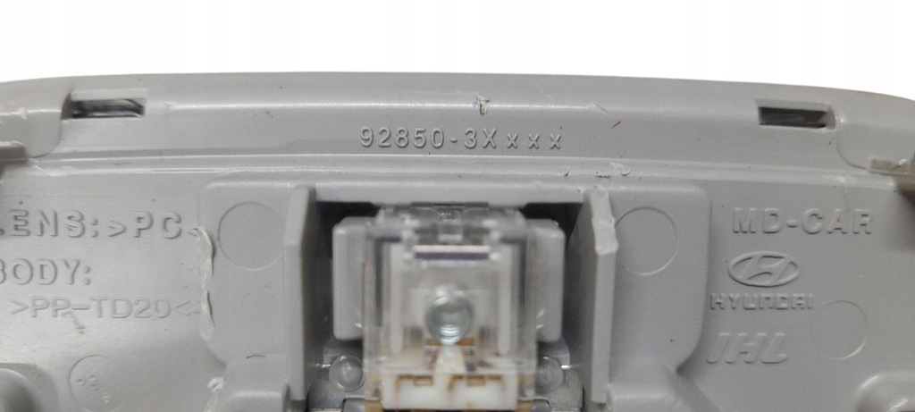 фото №3, Лампа потолочный kia ceed 928503xxxx hb 2012 do 2015 rok