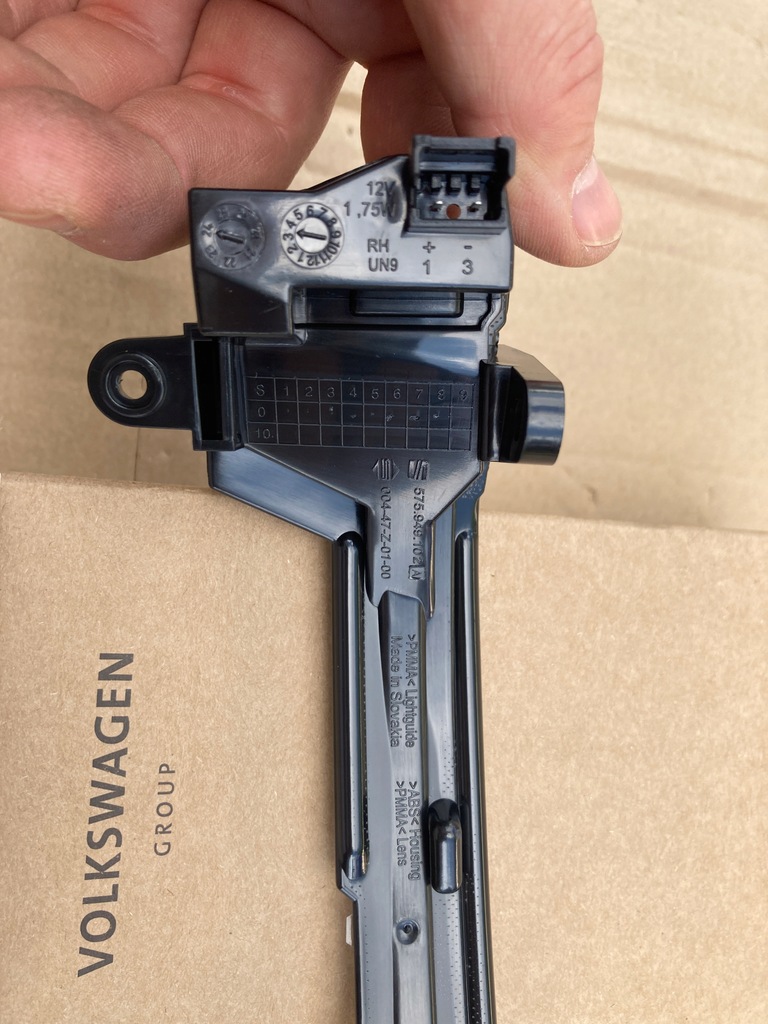 фото №5, Seat tarraco поворотник зеркало правый orygi.