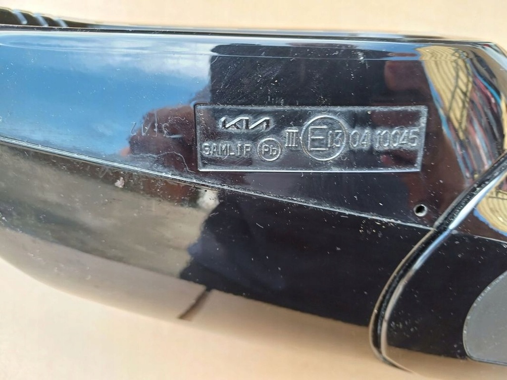 фото №11, Зеркало левая kia ev6 22r 10 pin полный