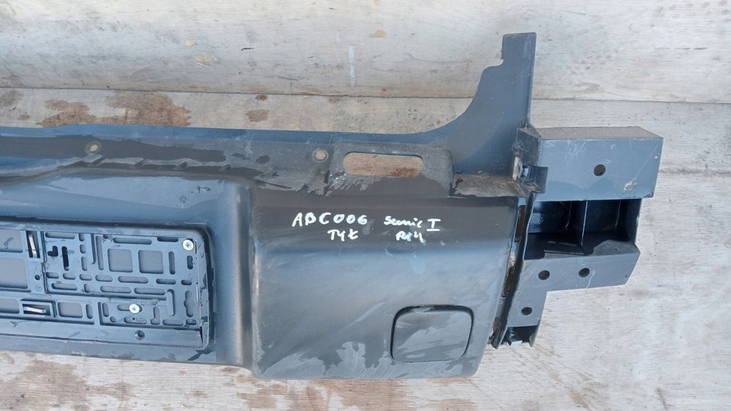 фото №3, Renault scenic rx4 бампер задняя середина 7700435884