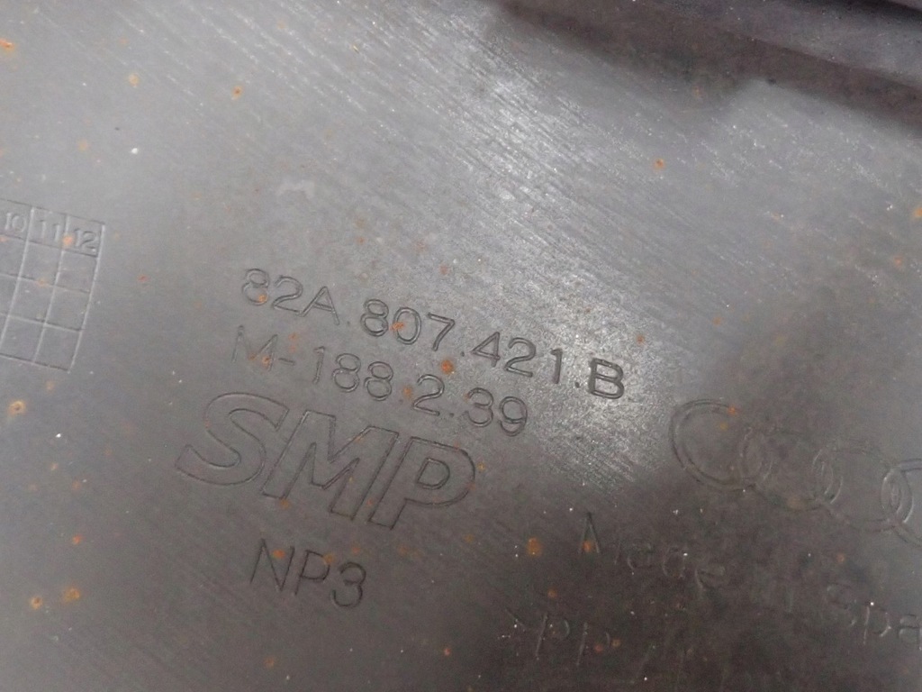 фото №14, Бампер задняя задний kompletny pdc audi a1 ii gb 82a 19r