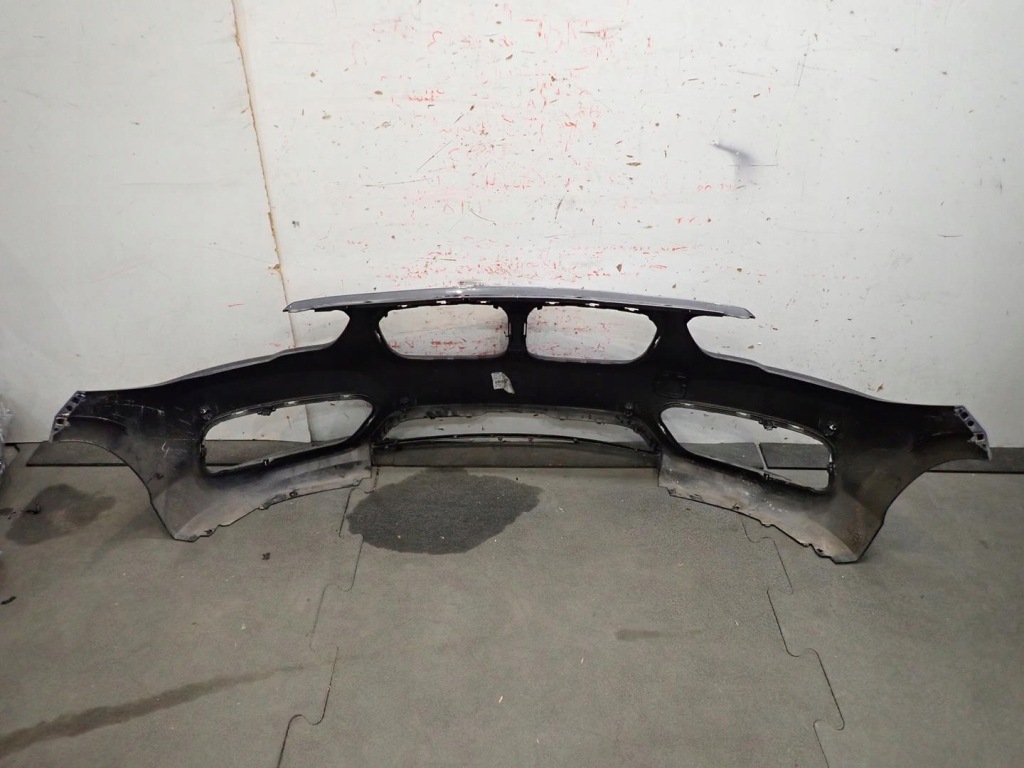 фото №5, Бампер перед передній bmw 1 f20 f21 lift 2015-