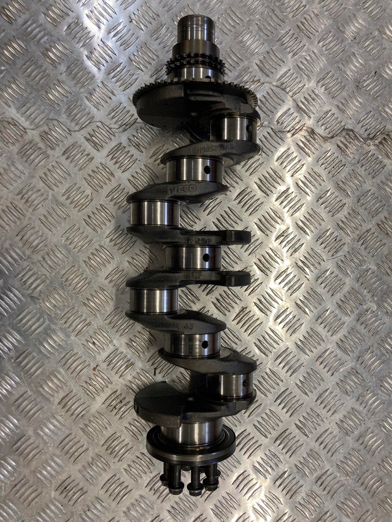 Ducato iveco wał коленчатый 3,0 euro 4,5 Оригинал