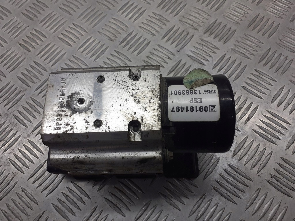 фото №1, Насос abs opel vectra 13663901