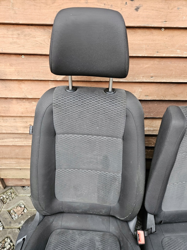 фото №6, Vw golf vi 6 + plus сидіння сидіння заднє сидіння комплект відсутній zagłóków 2 ряд