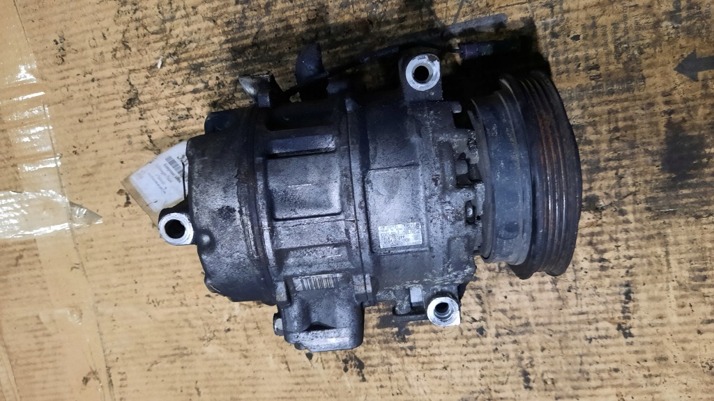 фото №2, Компресор кондиціонера volkswagen passat 1.9d 01r