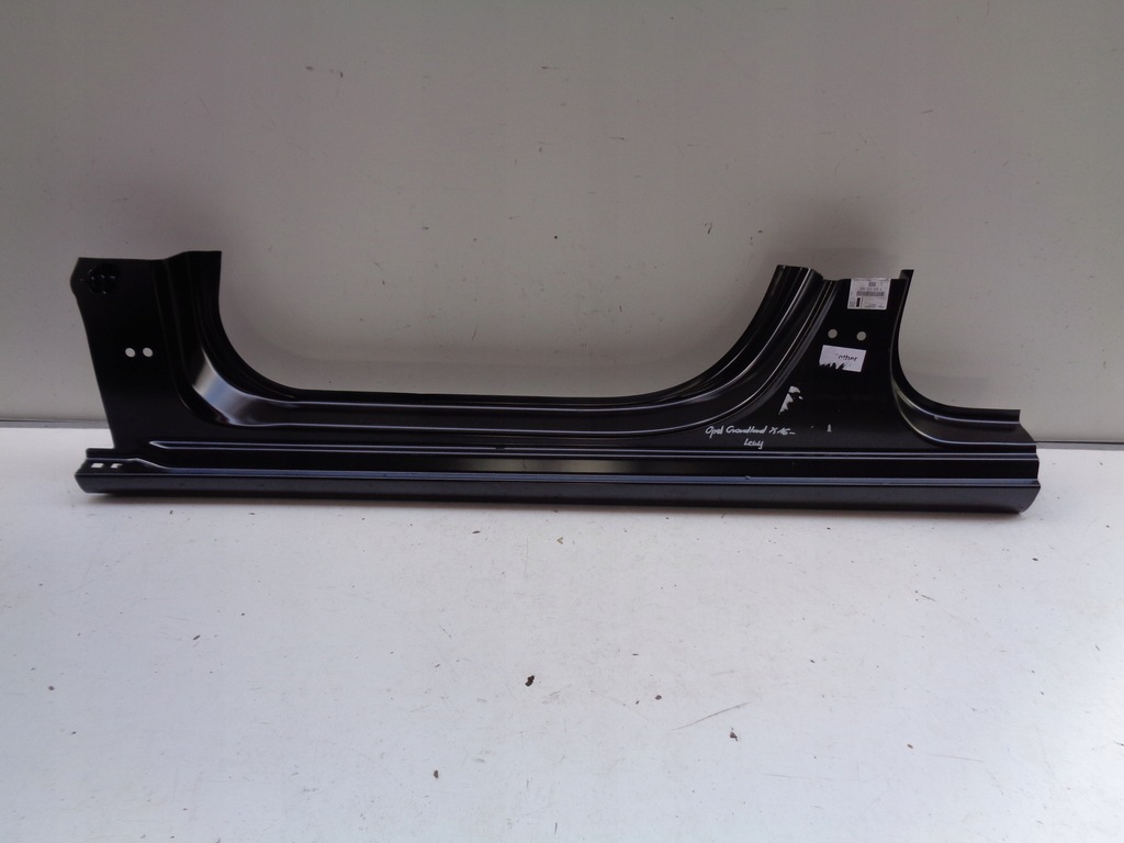 фото №1, Поріг лівий передній обшивка opel grandland x 16-