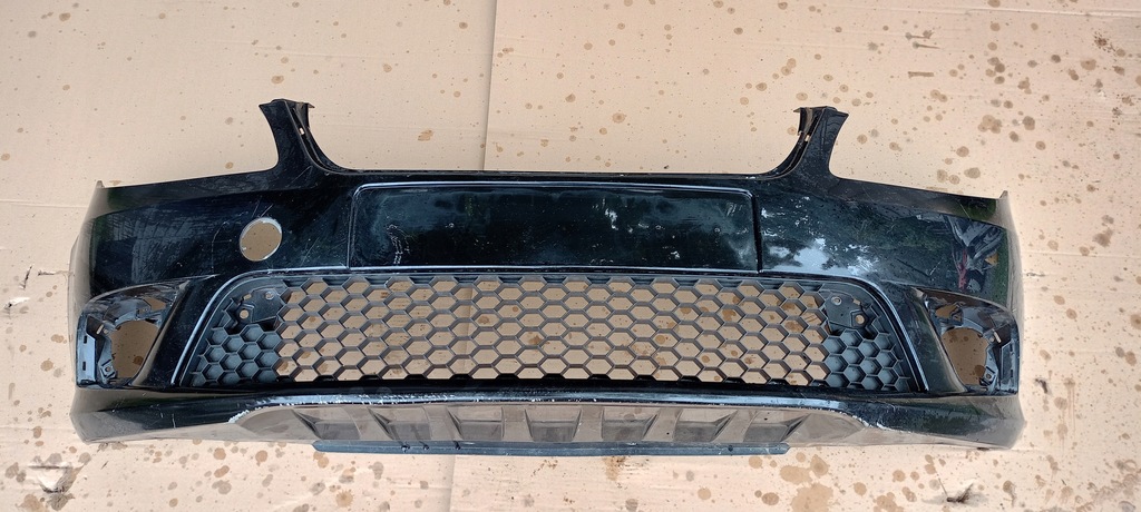 фото №7, Бампер перед передний skoda fabia 2 ii rs lift 10-14rok 5j0807221h оригинал