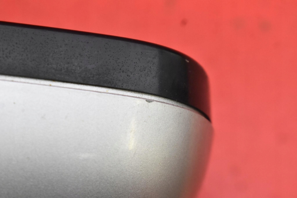 фото №16, Зеркало левая серебристый eu 012210 mitsubishi outlander 1 i 01-08 5 pin