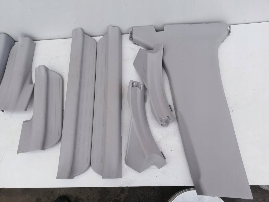 фото №3, Kia ceed 07-12 kombi обшивка поріг пластик поріг