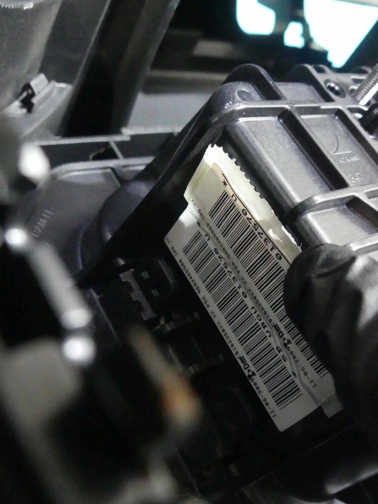 фото №13, Панель приладів приладова подушка безпеки citroen c5 iii ii x7 eu