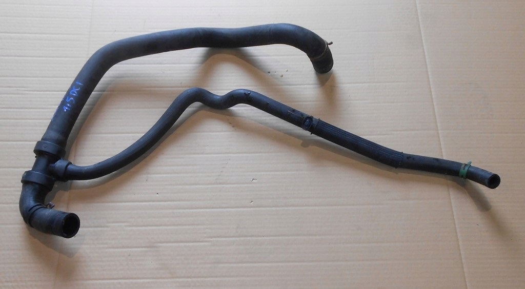 фото №1, Scenic 3 iii 1,5 dci шланг радіатора wody