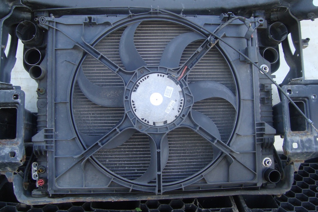 фото №7, Pas радиатор усилитель балка mercedes w251 r klasa 3,0cdi