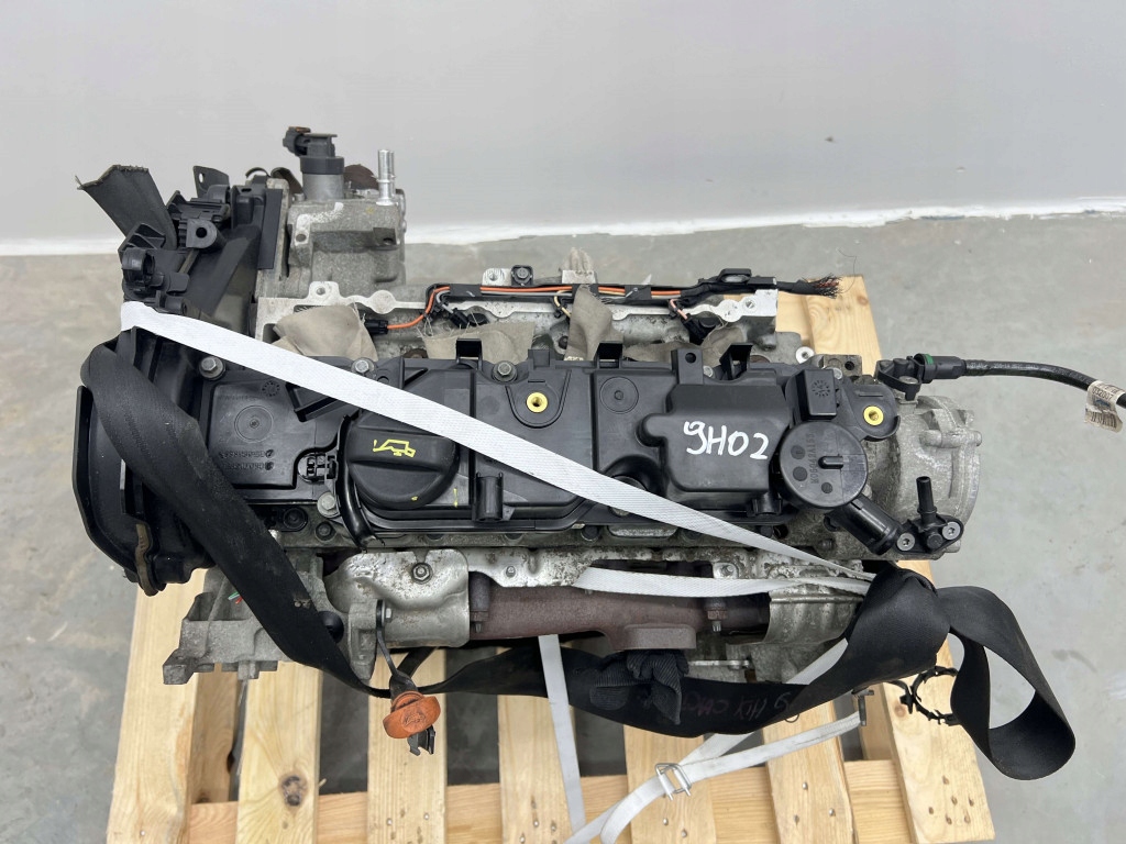 фото №8, Citroen c4 cactus peugeot 3008 5008 двигун 1.6 bluehdi e-hdi bh02 film