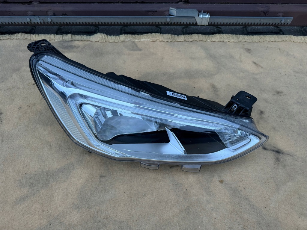 Ford focus mk4 бампер перед kompletny 2018 2022 Цена