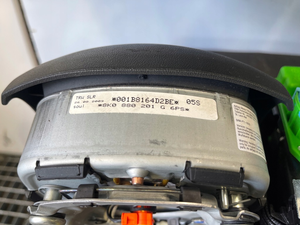 фото №12, Приборная панель приборная консоль quattro audi a5 s5 8t b8 8f czarna 10r оригинал