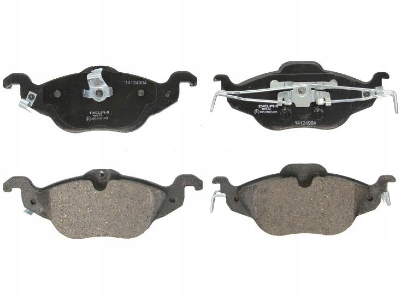 Купить Delphi lp1673 тормозные колодки тормозные перед