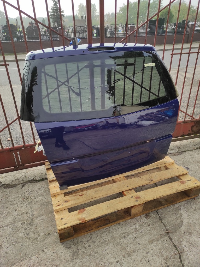 фото №7, Кришка багажника opel zafira b z20z