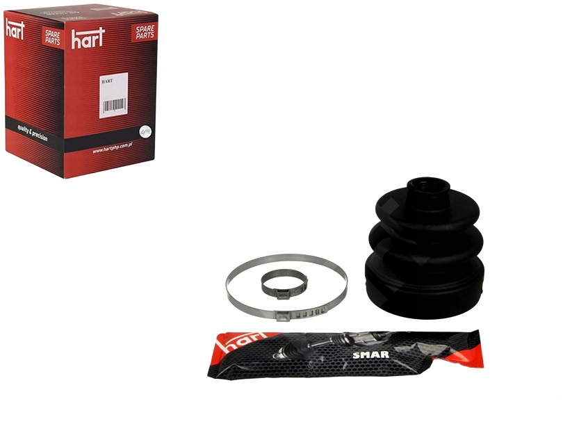 фото №1, Hart 443 120 набір захист, система кермовий