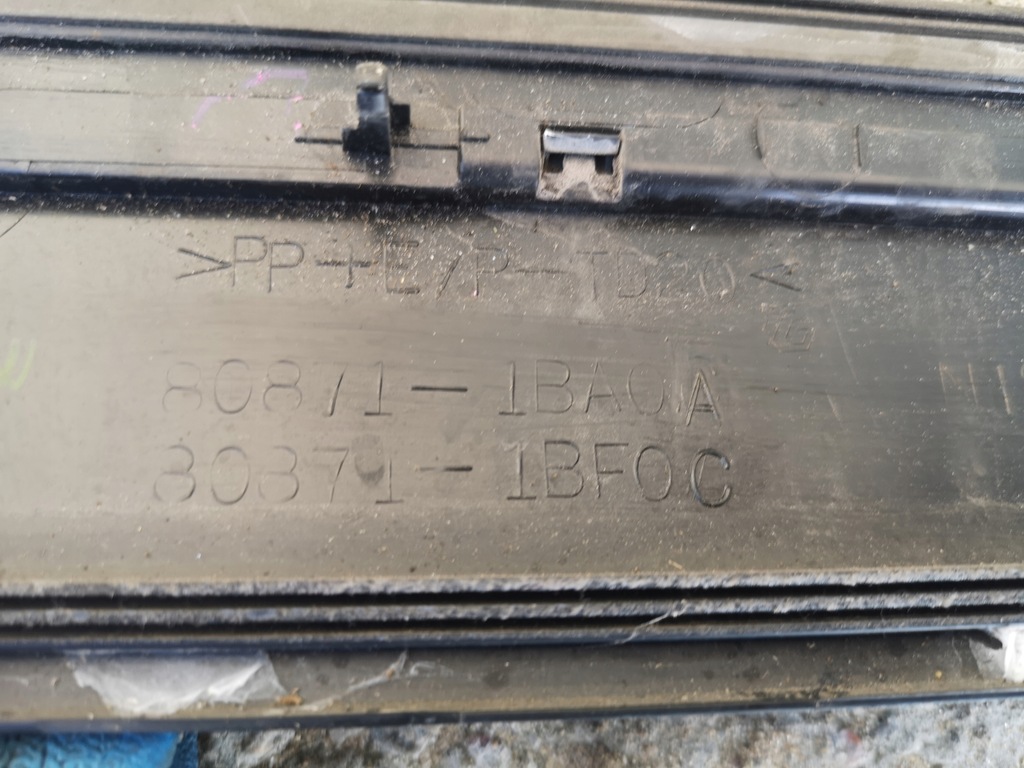 фото №7, Молдинг дверь нижняя левый перед infiniti ex ex30d