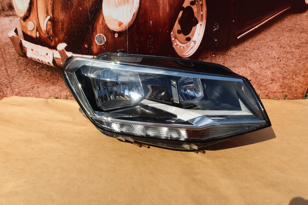 фото №1, Vw caddy 2k1941006c лампа лампы