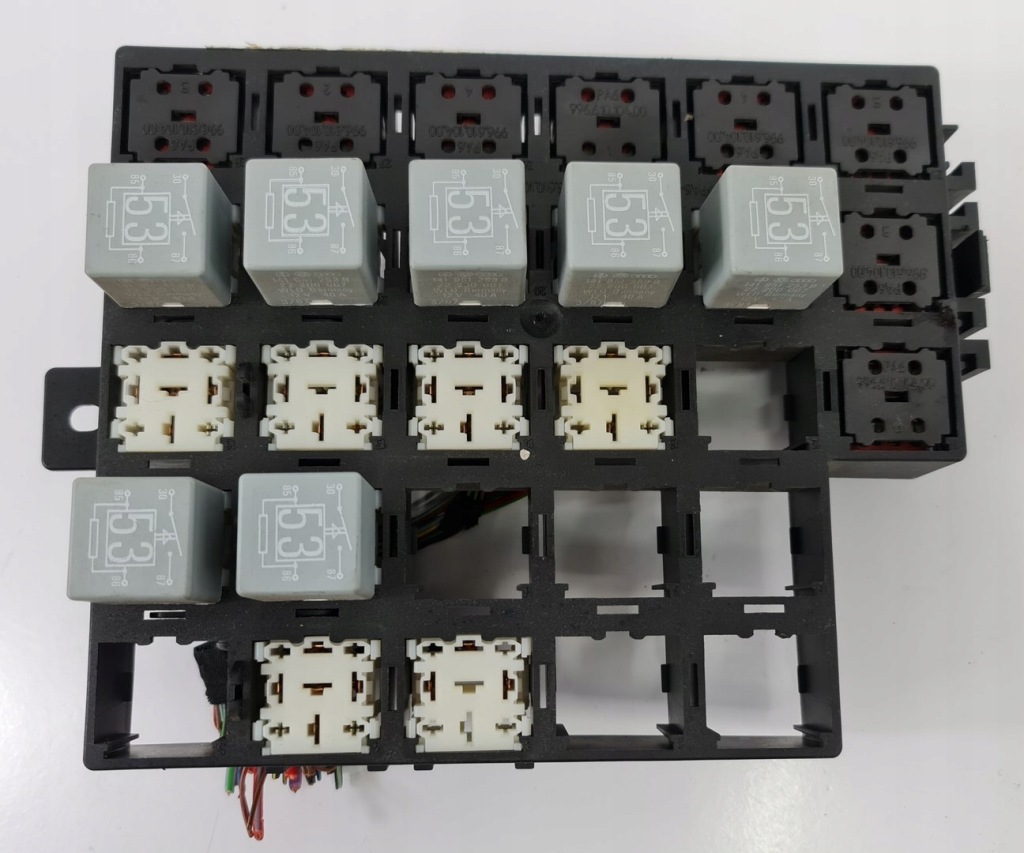 фото №1, Коробка запобіжників porsche boxster 986