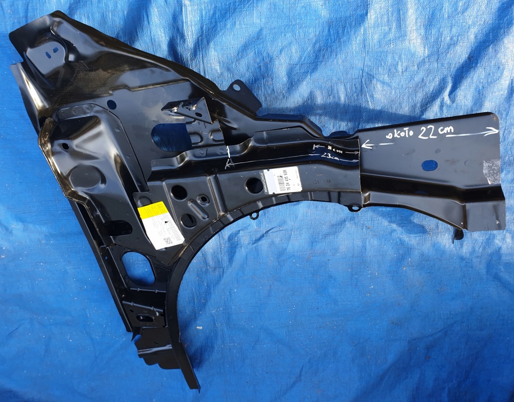 Kangoo kango 3 iii citan лонжерон крыло правый Недорого