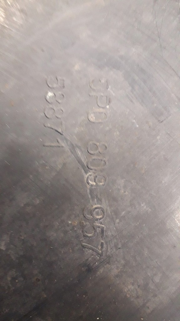 фото №10, Подкрылок перед подкрылок передние правое seat altea 5p0809958