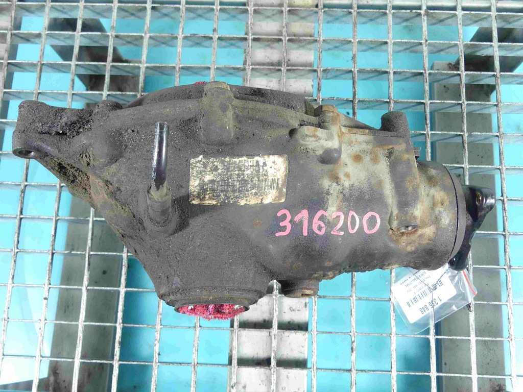 фото №7, Міст передній перед bmw x5 e53, 4.10, 3.0b 231km