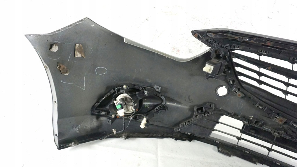 Бампер перед передний mazda 6 iii gj 12-14 решётка радиатора противотуманная фара 2012-2014 Недорого