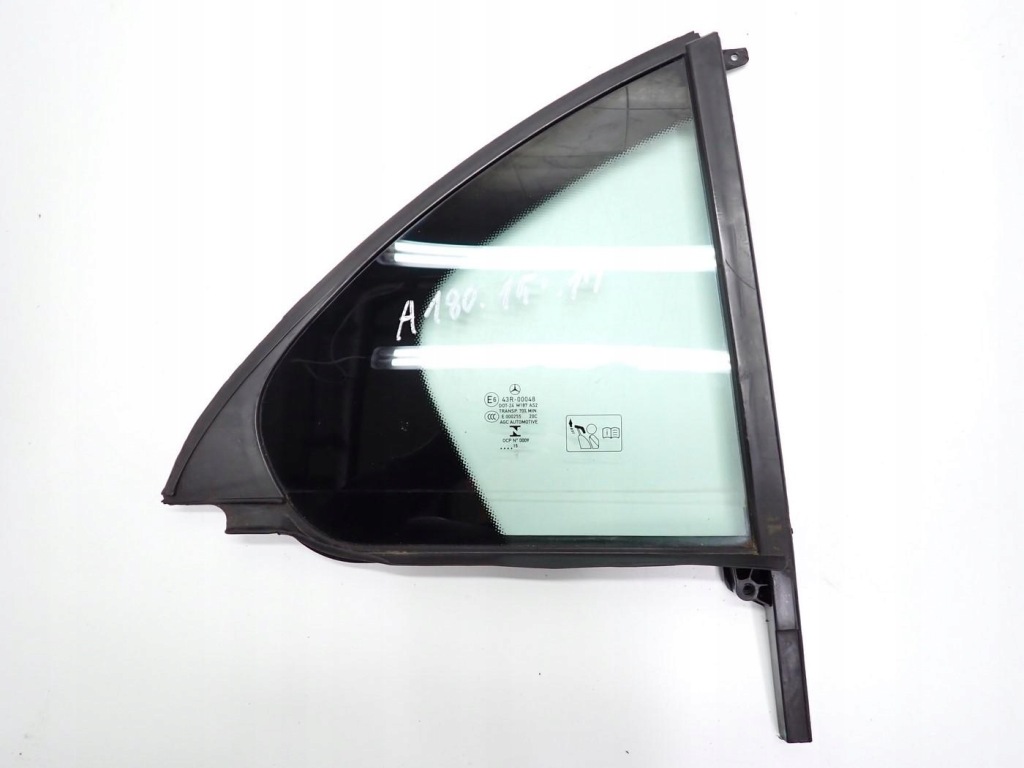 фото №1, Стекло дверь правый задняя оригинал mercedes a w176 15r