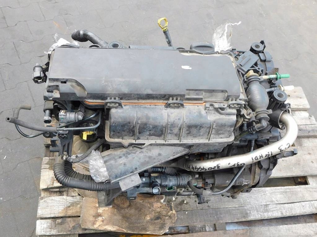 Citroen c3 1.4hdi 2003r двигатель 8hx 10fd33 Доставка