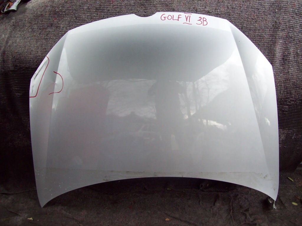 фото №1, Volkswagen golf vi 2009 капот шумоізоляція петлі la7w