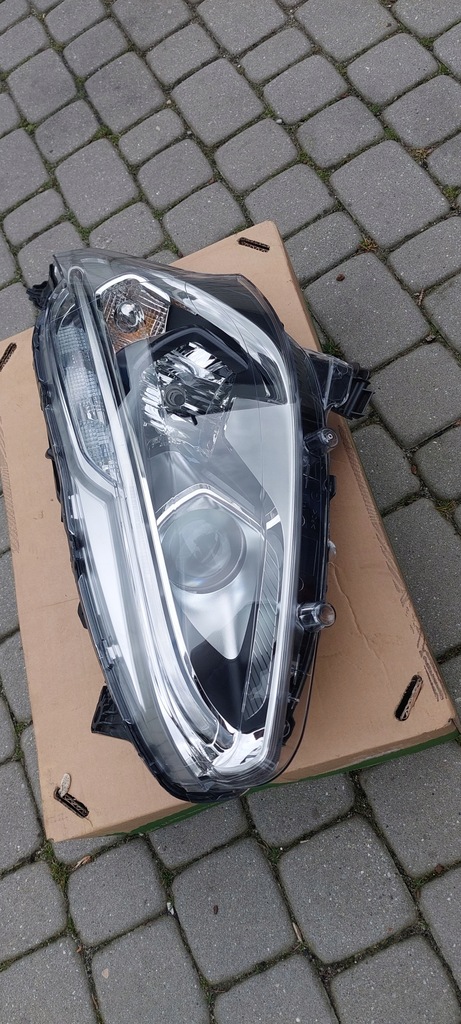 фото №8, Лампа левая peugeot 208 lift ładna europa