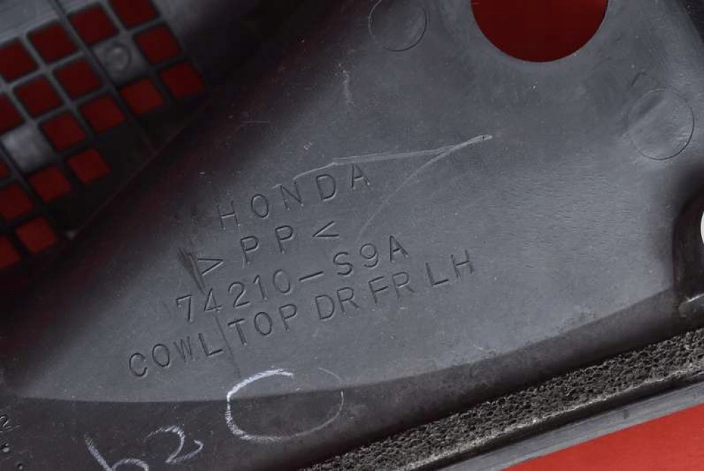 фото №7, Жабо eu 74220-s9a honda crv 2 ii lift 04-06