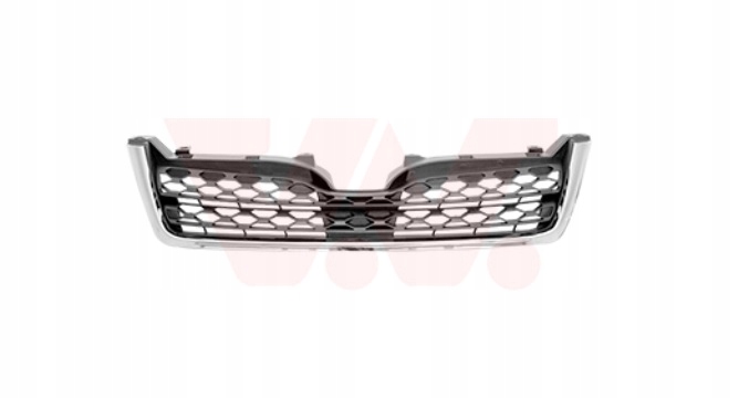 фото №1, Решётка радиатора решётка радиатора subaru forester sj 13-