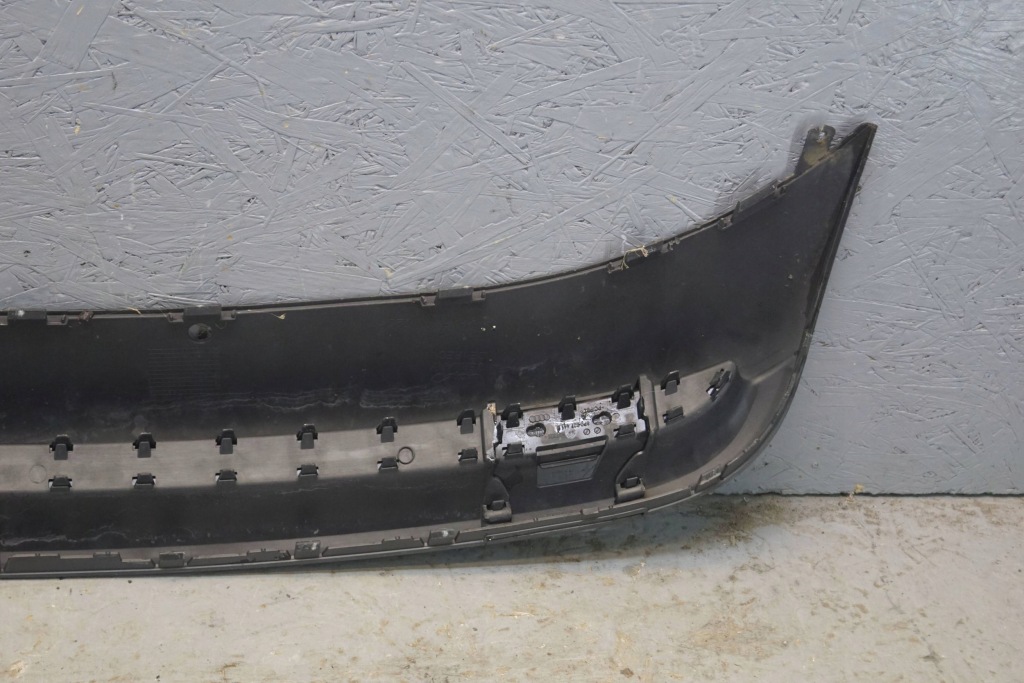 фото №12, Audi a3 8p s-line накладка бампера диффузор 8p0807521h dz87