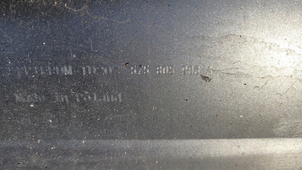 фото №10, Накладка бампера передня seat ateca fr