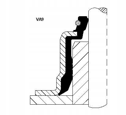 фото №1, Corteco сальник клапанный fiat/