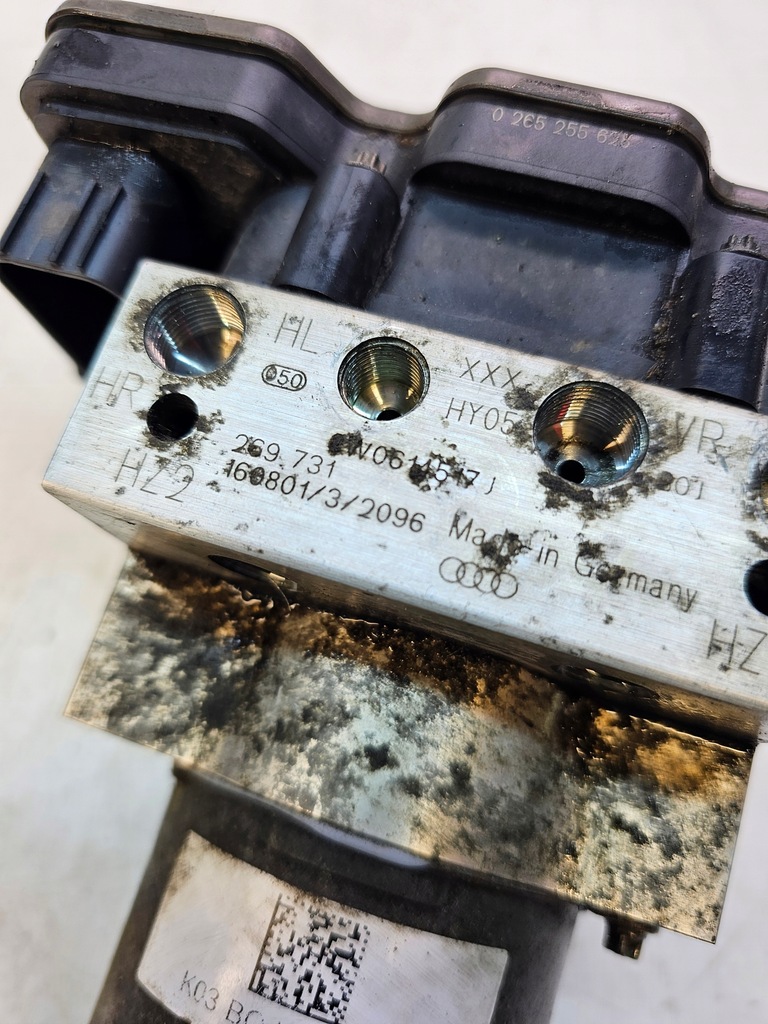 фото №7, Насос блок управления abs esp audi a4 b9 a5 8w 8w0907379f 8w0907379d