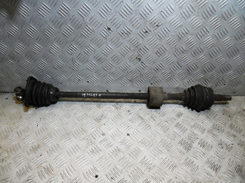 фото №1, Półośka привідний вал права передня fiat seicento