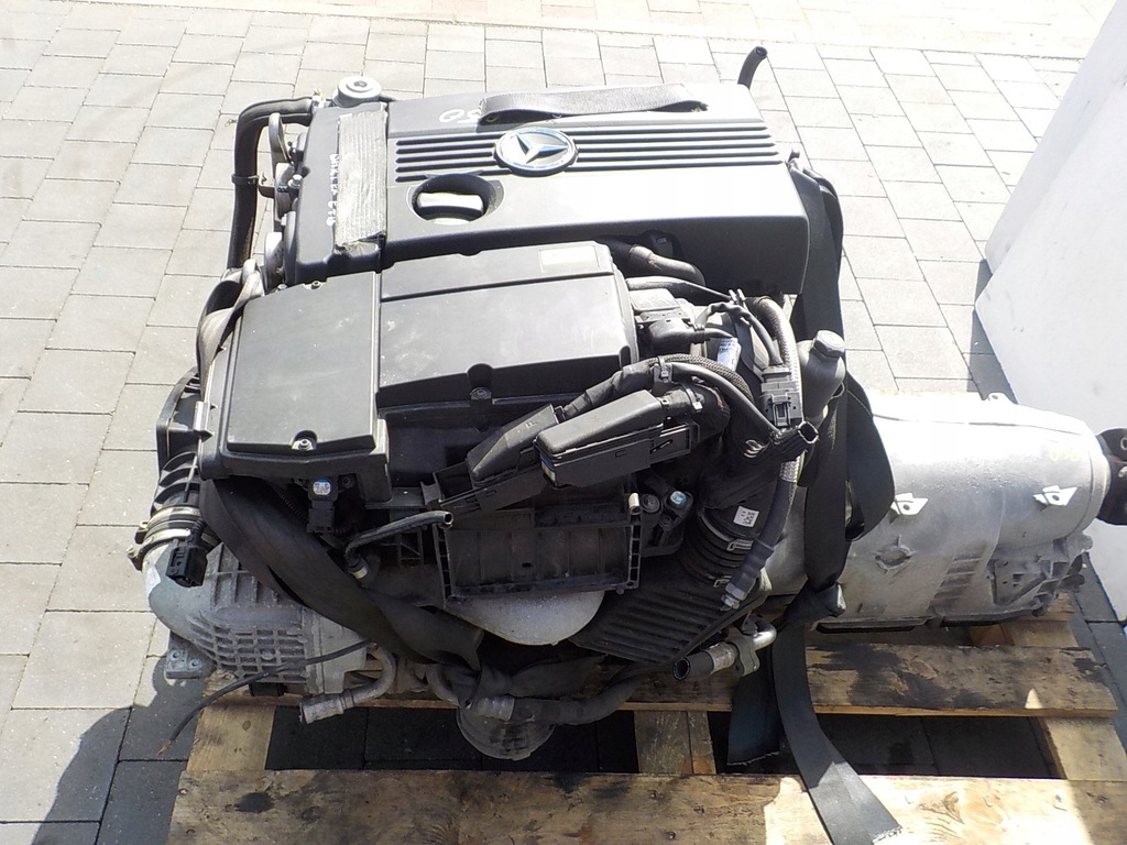 фото №9, Mercedes w203 clc 08r 1.8 компресор 143km двигун 271946 kompletny film