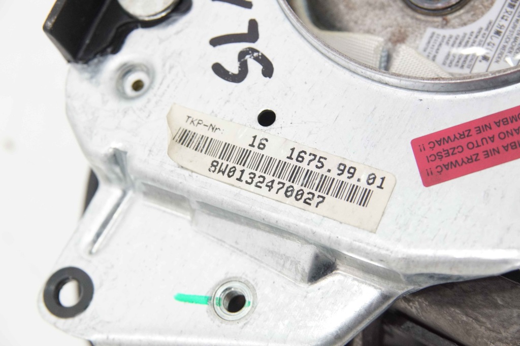 фото №4, Подушка безопасности водителя кожа mercedes sl r230 02