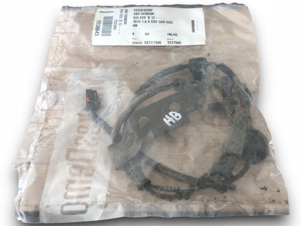 фото №1, Kia ceed датчик abs 59930a6300