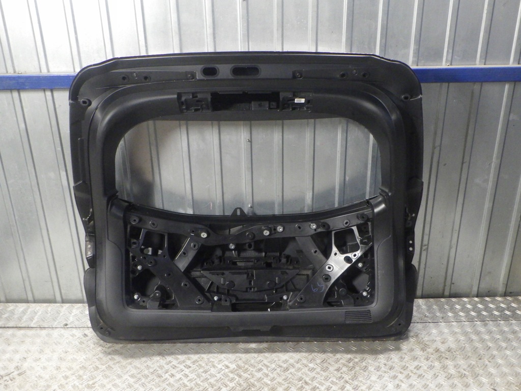 фото №9, Крышка багажника багажника toyota corolla e21 kombi