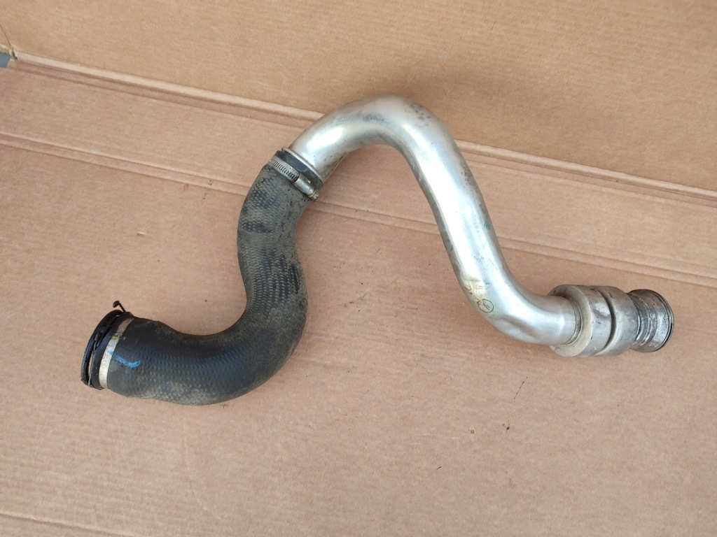 фото №5, Труба воздухозаборник интеркулер renault laguna iii 3.0dci v6 8200831110b