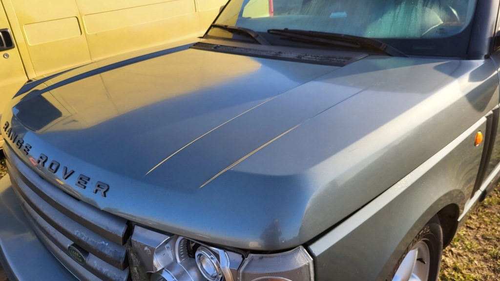 фото №4, Капот крышка двигателя шумоизоляция range rover iii l322 rlc 734